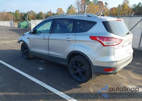2014 Ford Escape Titanium from USA, damaged, VIN 1FMCU0JXXEUB84758